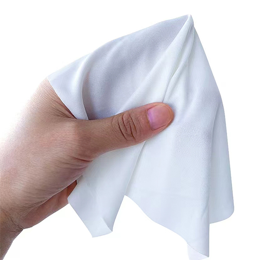 Lint Free 100% Polyester Knit Cleanroom Wipes 145gsm 9" x 9"