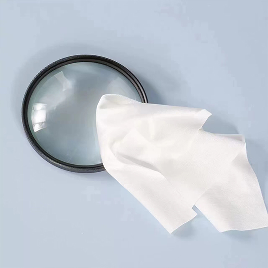 Lint Free 100% Polyester Knit Cleanroom Wipes 145gsm 9" x 9"