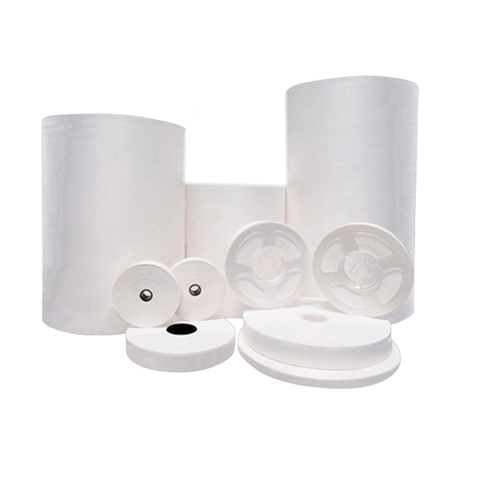 100% Polyester Rolled Wiper