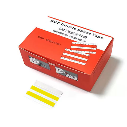 Esocoo-18 Series ESD functionality SMT Super Double Splice Tape with a Guide