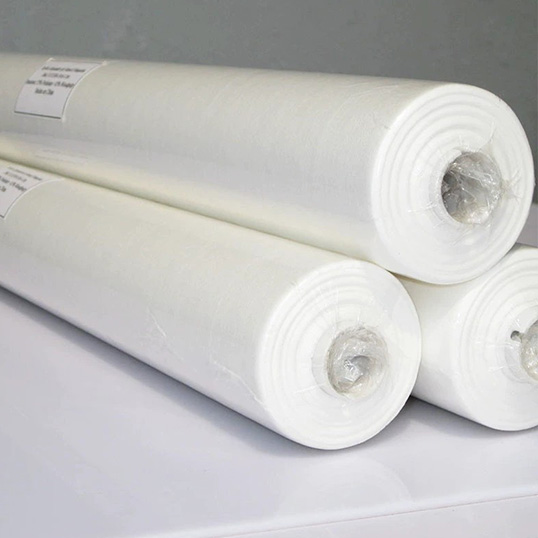High Absorption SMT Stencil roll wiper-Customized 250mm*17.5m polyester70%+viscose30% 45gsm