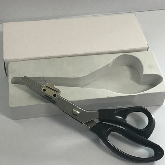 Black Sawtooth Designed Positioning Function Metal SMT Splice Tool Scissor
