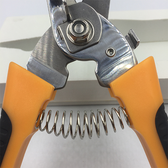Yellow Handle SMT Positioning Function Metal SMT Splice Tool Scissor