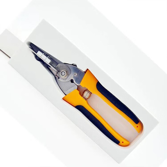 Yellow Handle SMT Positioning Function Metal SMT Splice Tool Scissor