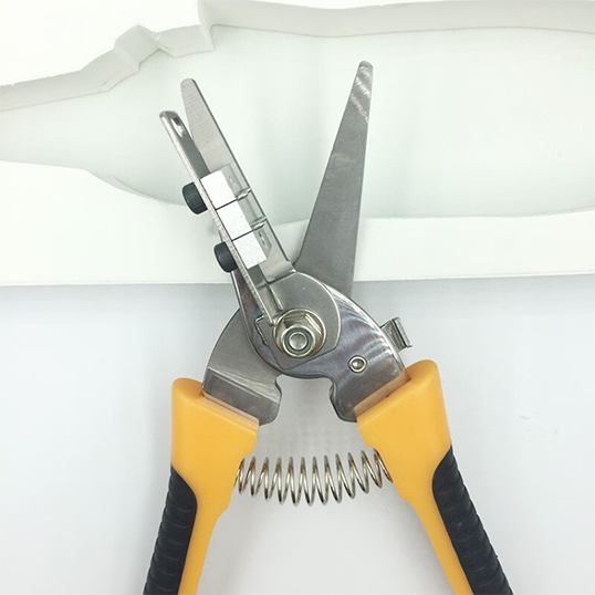 Yellow Handle SMT Positioning Function Metal SMT Splice Tool Scissor