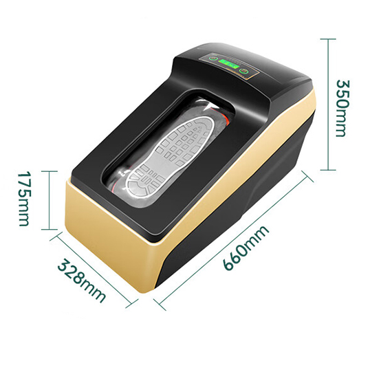 Shoe Film Dispenser