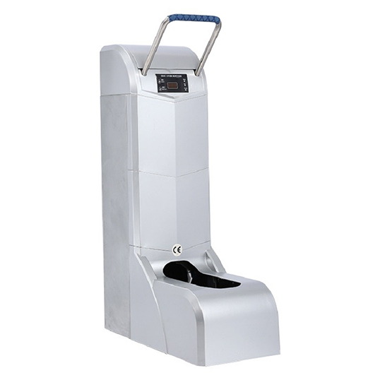 Automatic Shoe Cover Dispenser for dust-free workshop
