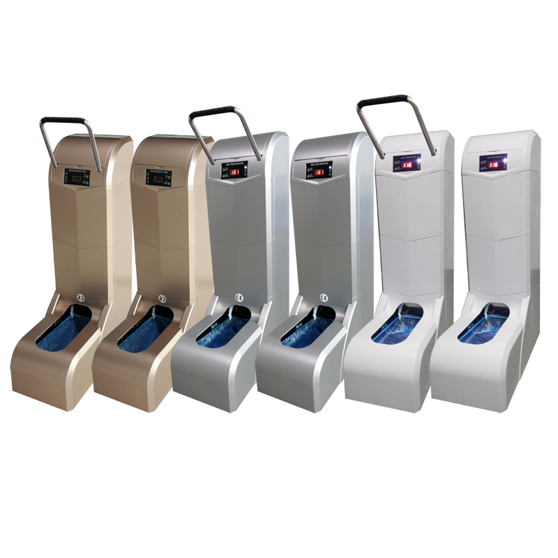 Automatic Shoe Cover Dispenser for dust-free workshop