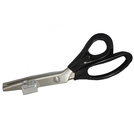 Black Sawtooth Designed Positioning Function Metal SMT Splice Tool Scissor