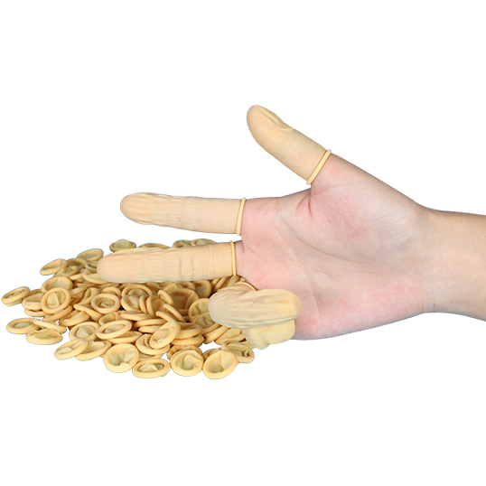 Anti-static finger cots