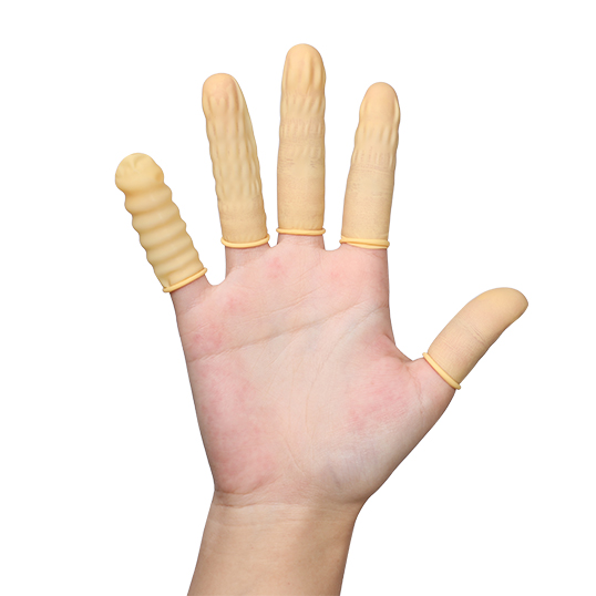 Anti-static finger cots