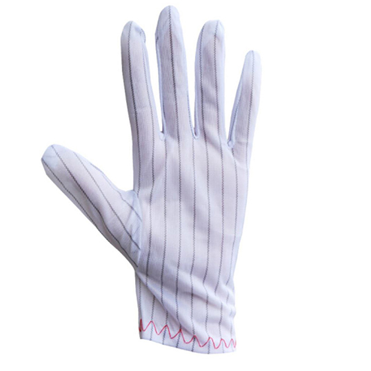 Striped Anti-static gloves