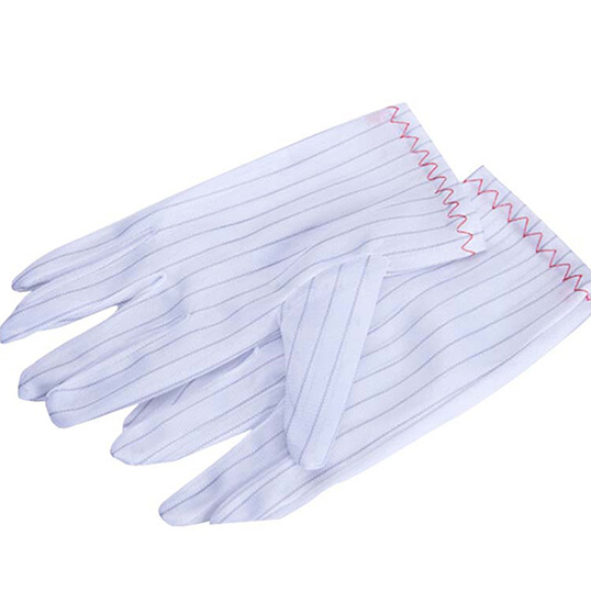 Striped Anti-static gloves