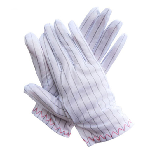 Striped Anti-static gloves