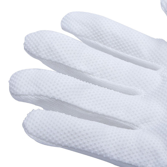Anti-static dispensing gloves