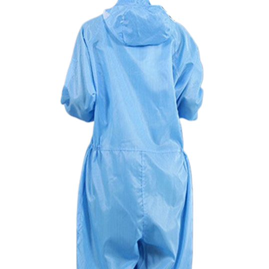 Cleanroom Coverall Reusable Dust Free Anti static Jumpsuit