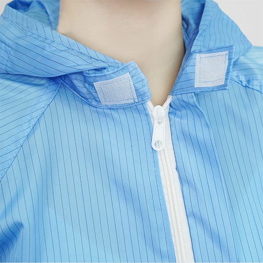Cleanroom Coverall Reusable Dust Free Anti static Jumpsuit