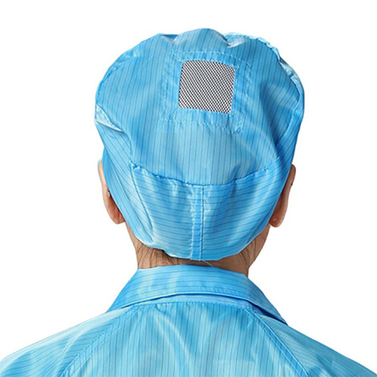 Anti-static cleanroom hat