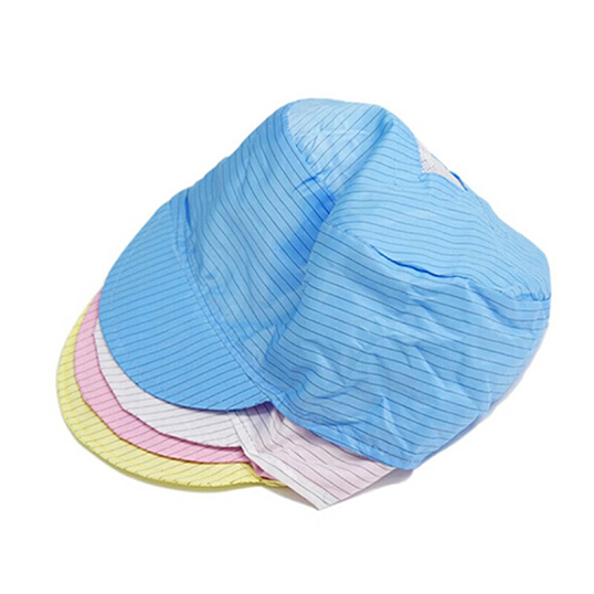 Anti-static cleanroom hat