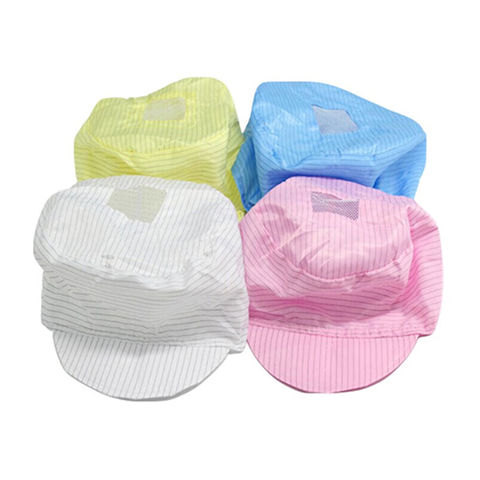 Anti-static cleanroom hat