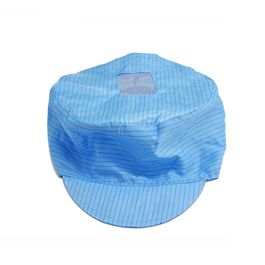Anti-static cleanroom hat