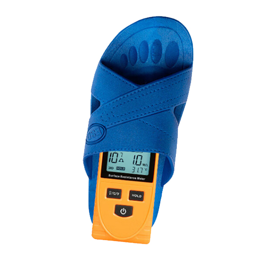 Blue SPU ESD Slippers