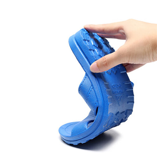 Blue SPU ESD Slippers