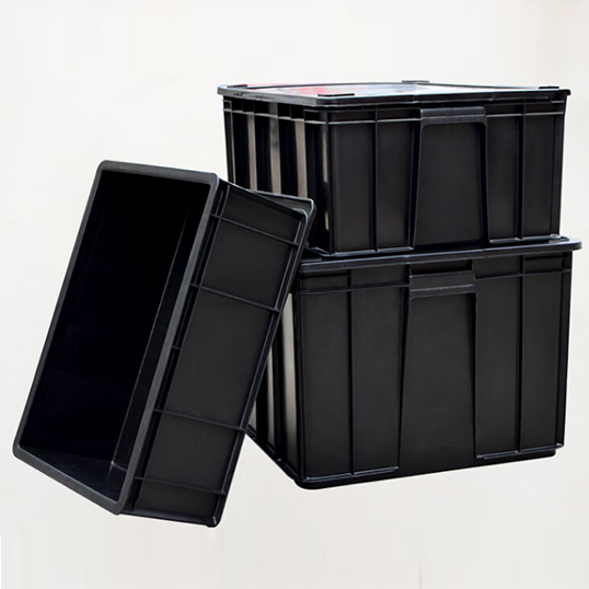 Anti-static circulation box