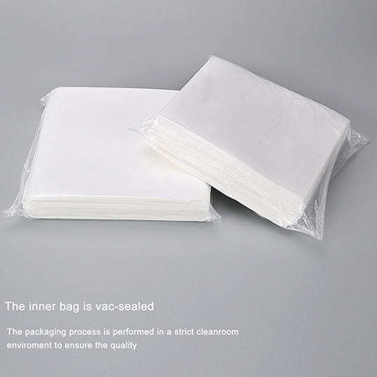Nonwoven Lint-free SMT Cleanroom Wipes 0609