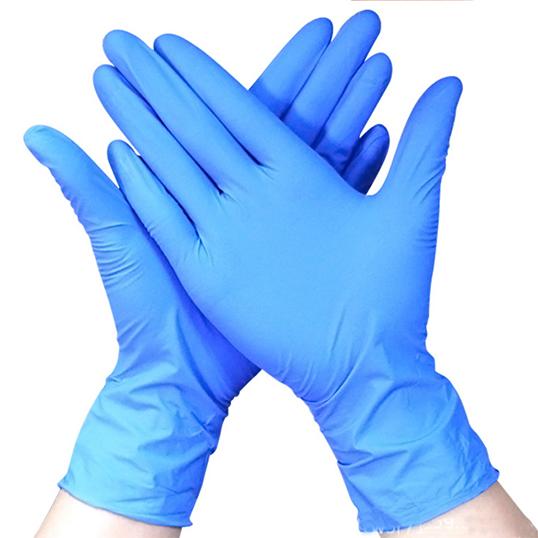 Powder free Nitrile gloves