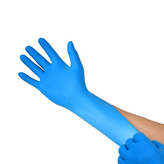Powder free Nitrile gloves