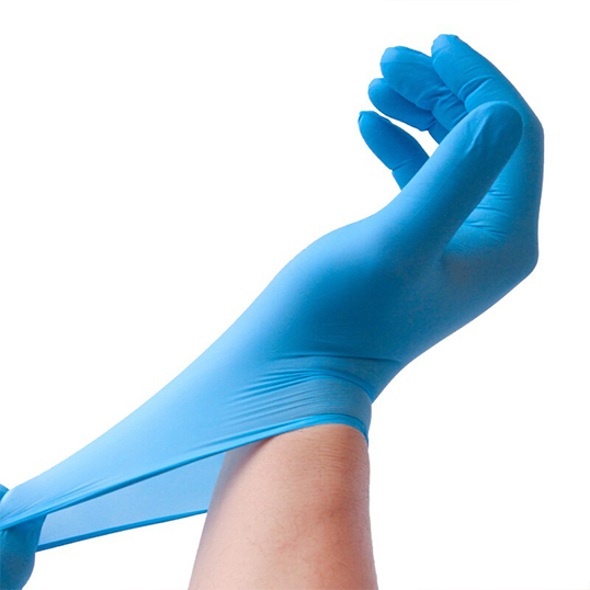 Powder free Nitrile gloves