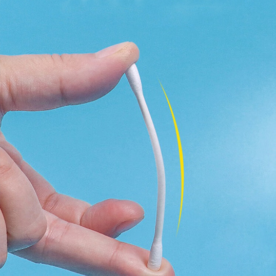 Industry Double Pointed Cotton Swabs