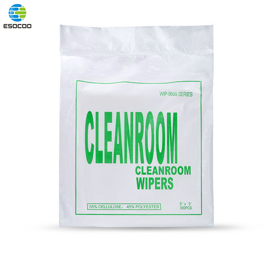 Nonwoven Lint-free SMT Cleanroom Wipes 0609