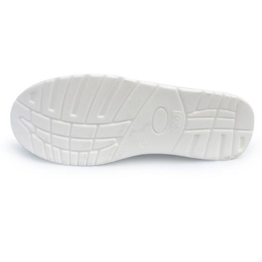 White 4 hole ESD shoes