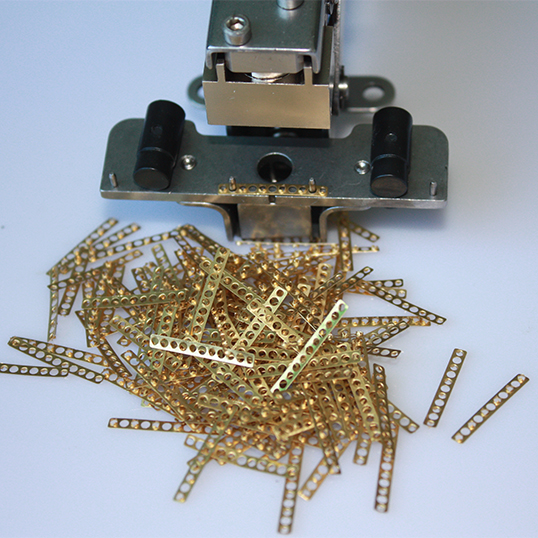 SMT splice Copper Single Clip 4000pcs