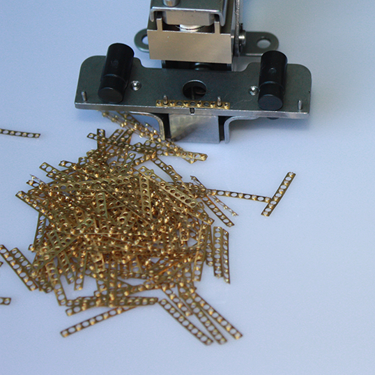 SMT splice Copper Single Clip 4000pcs