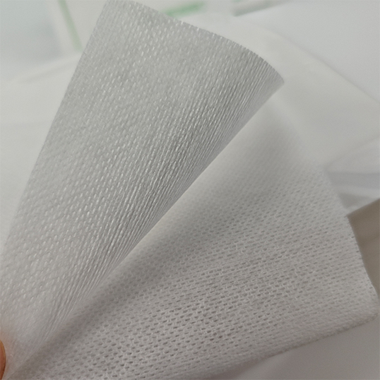 M-3 Industrial Cleanroom Non Woven Lint Free Wipes 35gsm 25X25CM Cleanroom Clean Wiper Paper Wipes