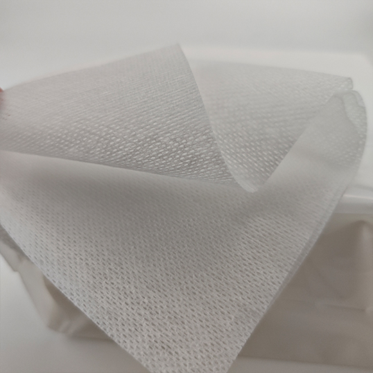 M-3 Industrial Cleanroom Non Woven Lint Free Wipes 35gsm 25X25CM Cleanroom Clean Wiper Paper Wipes