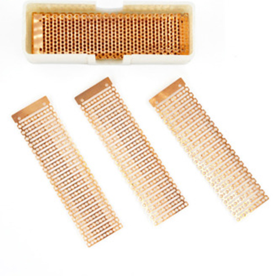 Frameless Style SMT Splice Copper Clip Buckle