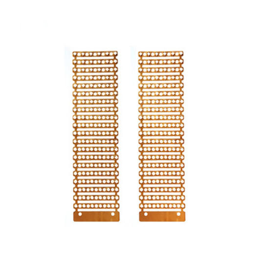 Frameless Style SMT Splice Copper Clip Buckle