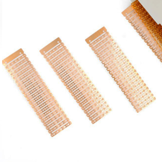 Frameless Style SMT Splice Copper Clip Buckle