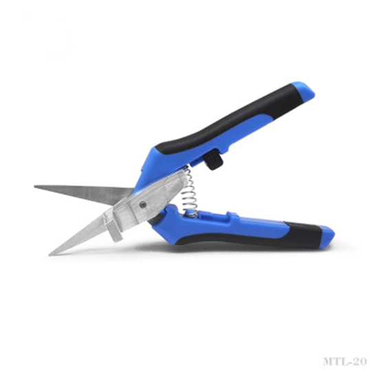 Blue Handle SMT Positioning Function Metal SMT Splice Tool Scissor