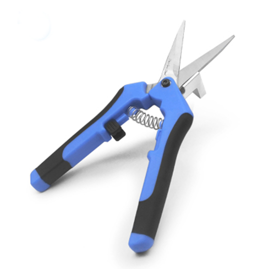 Blue Handle SMT Positioning Function Metal SMT Splice Tool Scissor