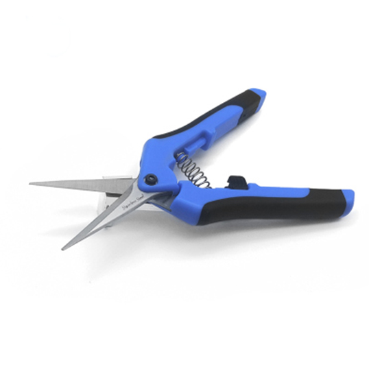 Blue Handle SMT Positioning Function Metal SMT Splice Tool Scissor