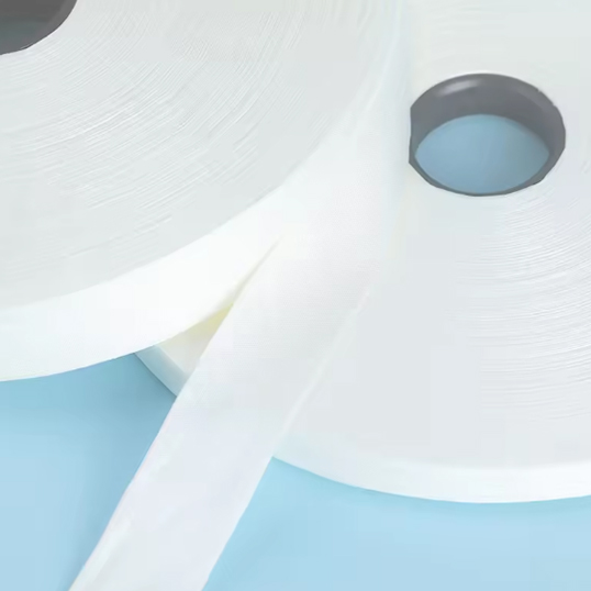 Cleanroom paper roll Nonwoven Lint-free 55% Cellulose+45% Polyester blend fabric