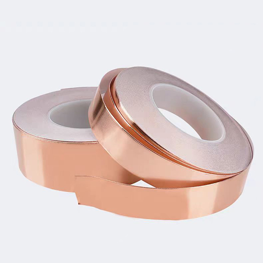 Die Cutting 3mm 5mm Width Self Adhesive Pure Copper Foil Tape For Stained Glass
