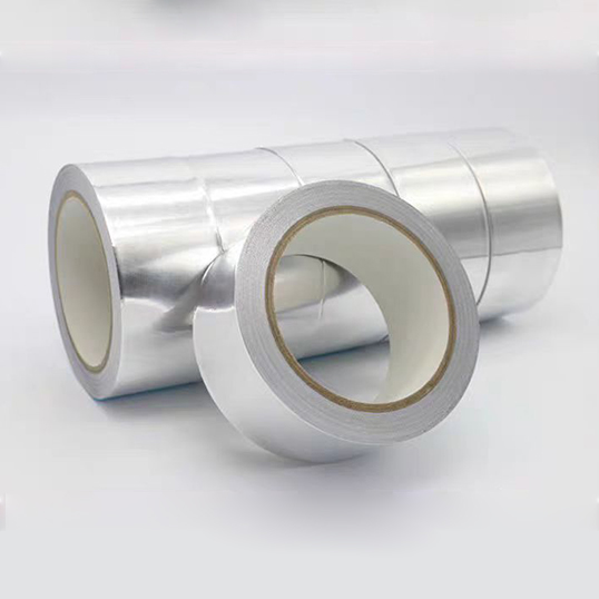 Strong Waterproof  Fireproof Heat Resistant Conductive Aluminum Foil Adhesive Tape Trapping Glass Fiber Repair Adhesive Crack Duct Tape Home Renovation Tools