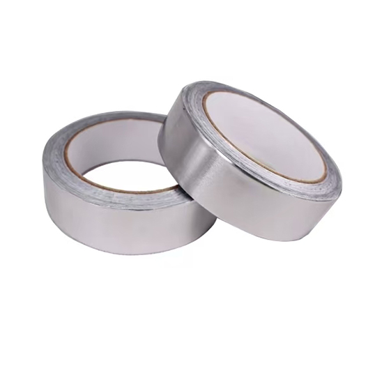 Strong Waterproof  Fireproof Heat Resistant Conductive Aluminum Foil Adhesive Tape Trapping Glass Fiber Repair Adhesive Crack Duct Tape Home Renovation Tools