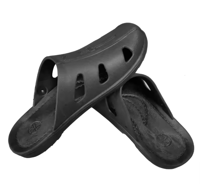 Unisex Antistatic Slippers Durable Washable Cleanroom Workshop Safety SPU ESD Sandals 6 Holes ESD Slippers